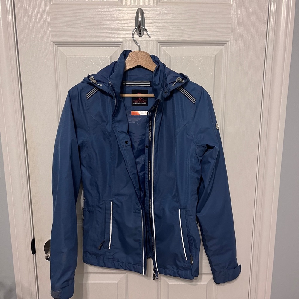 Tempo Equestrian Rain Coat